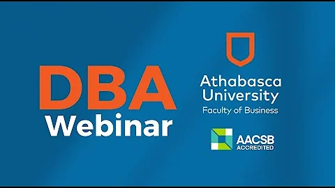 Doctorate in Business Administration (DBA) webinar.