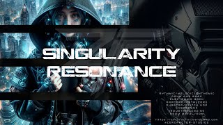 SINGULARITY RESONANCE Lyric Video JP/EN sub【4K】