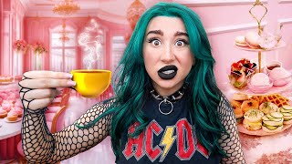 Dressing GOTH to a REAL High Class TEA PARTY by Mackenzie Marie 23,453 views 1 month ago 10 minutes, 1 second