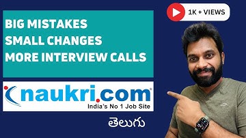 ✅DO THIS to get more interview calls from naukri.com | Secret Way To Find Jobs On Naukri.Com