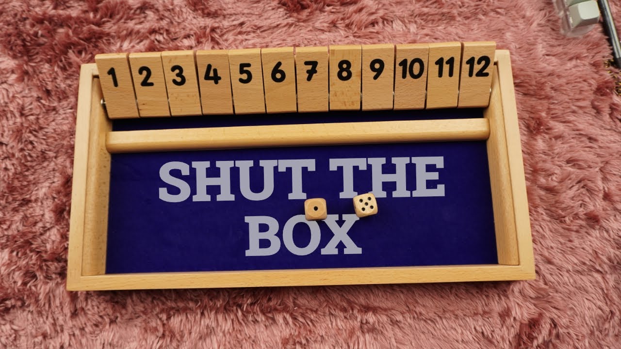 ASMR | Shut the Box (And Your Eyes)