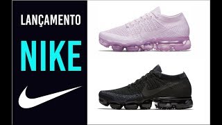 nike bolha lançamento