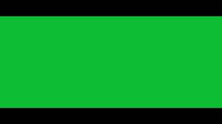 Smooth Black Bars Green Screen