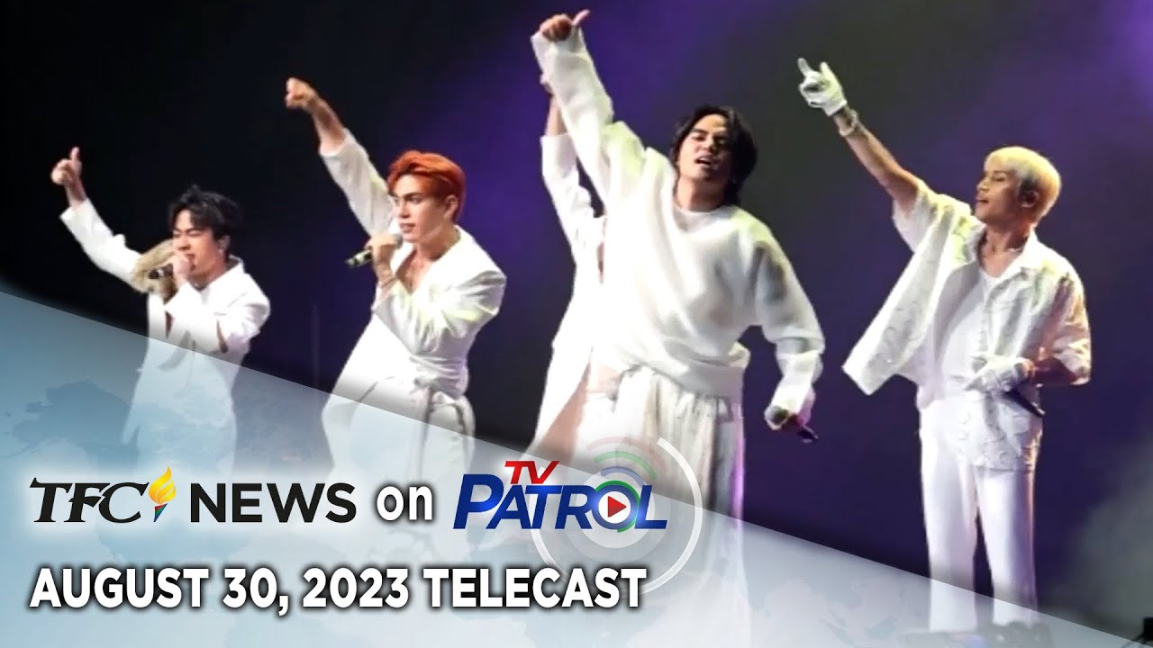 TFC News on TV Patrol August 30, 2023 YouTube