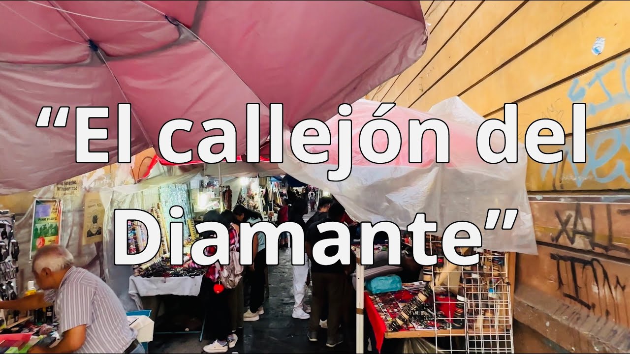 😨La leyenda del callejón del diamante …👻 - YouTube