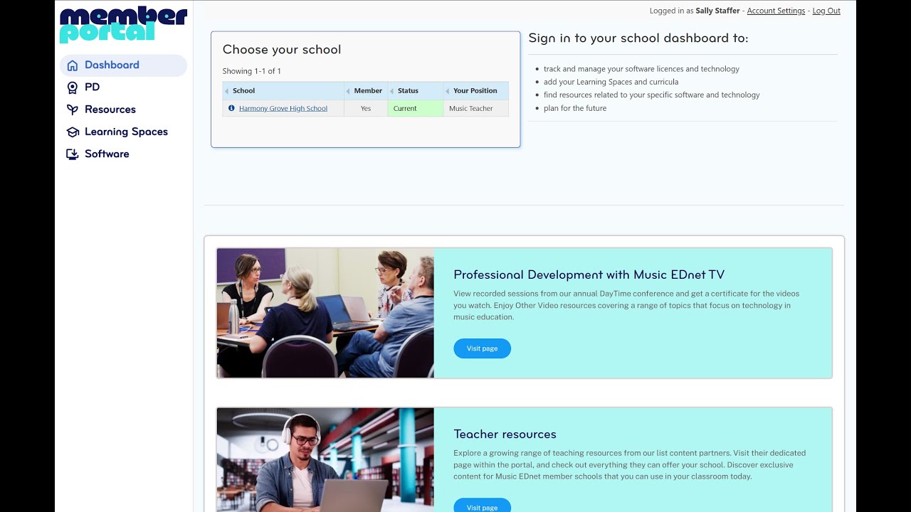 Member Portal promotional videos - General Overview