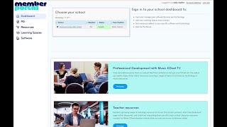 Member Portal promotional videos - General Overview