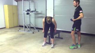 Tim Klein -- AIPT - Strength Component - Dumbbell Chest Press