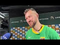 Motiejūnas – apie pranašystę dėl rinktinės ir Kobes žodžius
