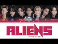 BTS Aliens Color Coded Lyrics Han Rom Eng BTS Aliens Color Coded Lyrics Han Rom Eng
