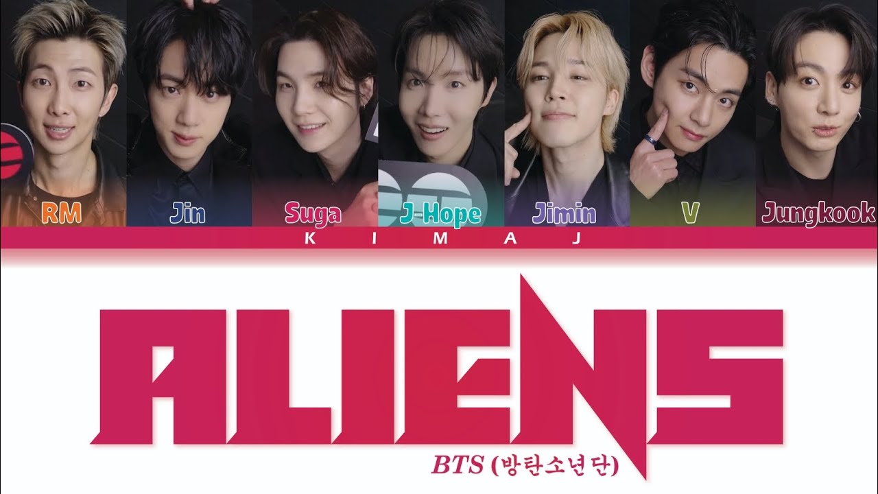 [BTS] 'Aliens' Color Coded Lyrics Han/Rom/Eng - YouTube