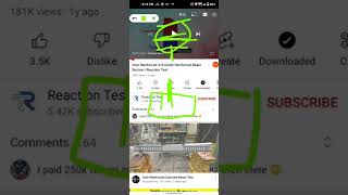 Concrete Is Strong In Tension Flipping Tension Compression On Its Head 10 Times Stronger?