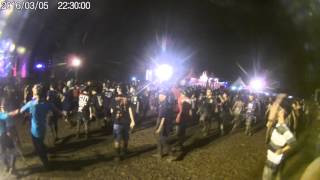 Konser SID Lap.Rindam Magelang - Lagu Penutup (Jika Kami Bersama   Kemesraan) Moshpit