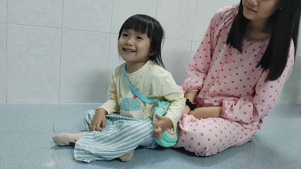 An Nhiên và mẹ lái xe buýt [17/02/2026] #daoannhien #embe #baby