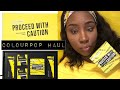 Colourpop Haul MakeupShayla + Other items First Impressions and Lip swatch