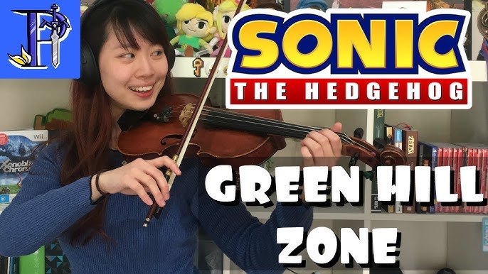 Sonic Green Hill Zone Sheet music for Piano (Piano Duo)