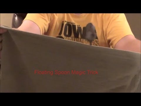 Magic Tricks Revealed: Floating Spoon Magic Trick