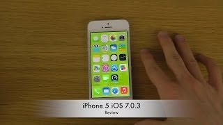 iPhone 5 iOS 7.0.3 - Review screenshot 3