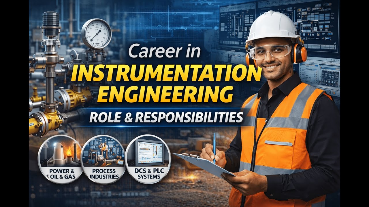 Career in Instrumentation Engineering | Role & Responsibilities of ...