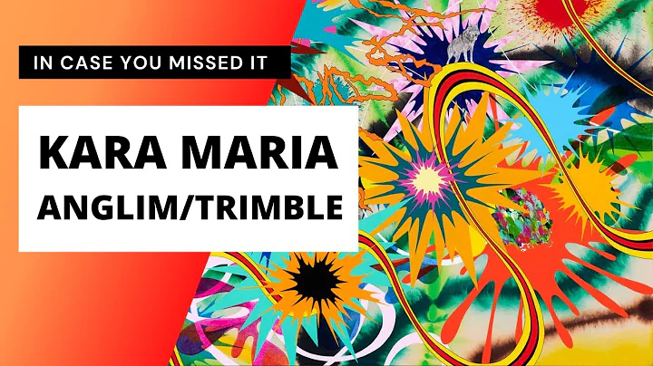 In Case You Missed It: Kara Maria - Anglim/Trimble