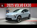 The 2025 Volvo EX30 Is An Affordable Electric Reincarnation Of The Funky C30 Hatch