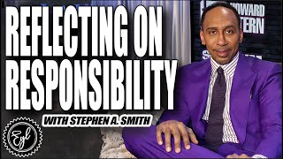 Reflecting on Responsibility: Stephen A. Smith Opens Up by Earn Your Leisure 1,407 views 2 days ago 9 minutes, 20 seconds