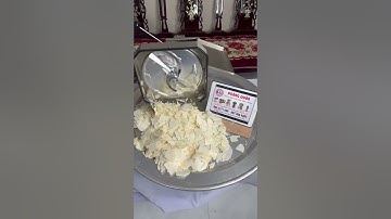 MÁY CẮT LÁT MĂNG CỦ, MÁY THÁI LÁT MĂNG TƯƠI