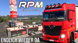 ETS2 1.50 I RPM - Rheinland & Pfalz 1:1 Map 😍 Endlich wieder da [2710] EURO TRUCK SIMULATOR 2