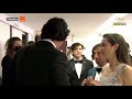 Adam Driver & Marion Cotillard Share Cute Moment | ANNETTE Cannes 2021