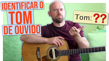 Como tirar uma música de ouvido?