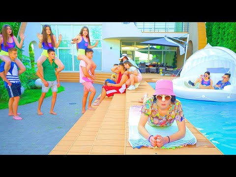 დიანა შოკირებულია! თავგადასავლები ბანაკში 🤩 | დიანა და მეგობრები | ლედი დიანას