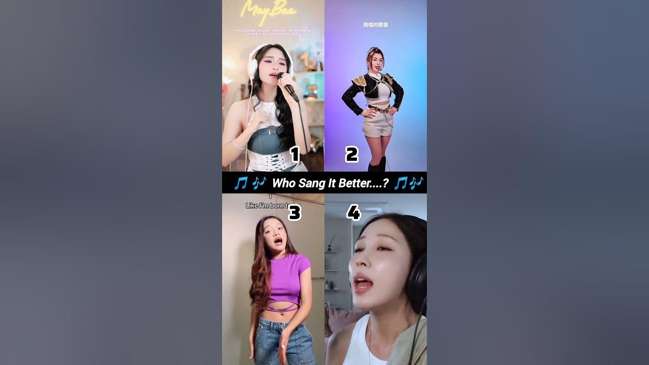 Golden - Kpop Demon Hunter (Cover)🌟❤️||Who sang it better comment #kpopdemonhunter #goldensong ❤️🎶
