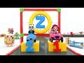 Pinky and Panda Play with Alphabet