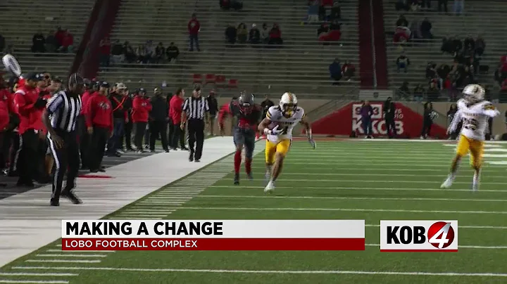 UNM football head coach fires OC Warehime after lo...