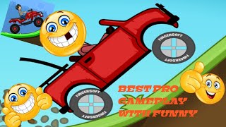 Best HILL CLIMB GAMEPLAY//RUNNING GAME,, DRIVING GAME#gaming #pokemon #comedy #100 #cute ##gamer screenshot 4