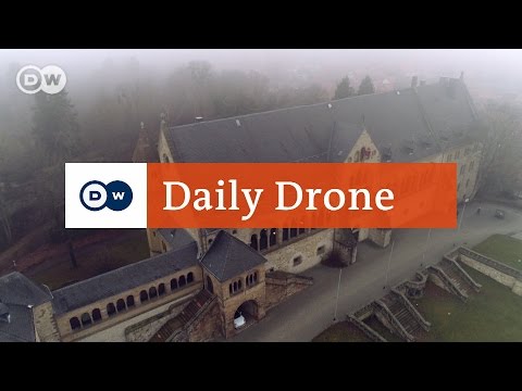 #DailyDrone: Imperial Palace of Goslar #DailyDrone: Imperial Palace of Goslar