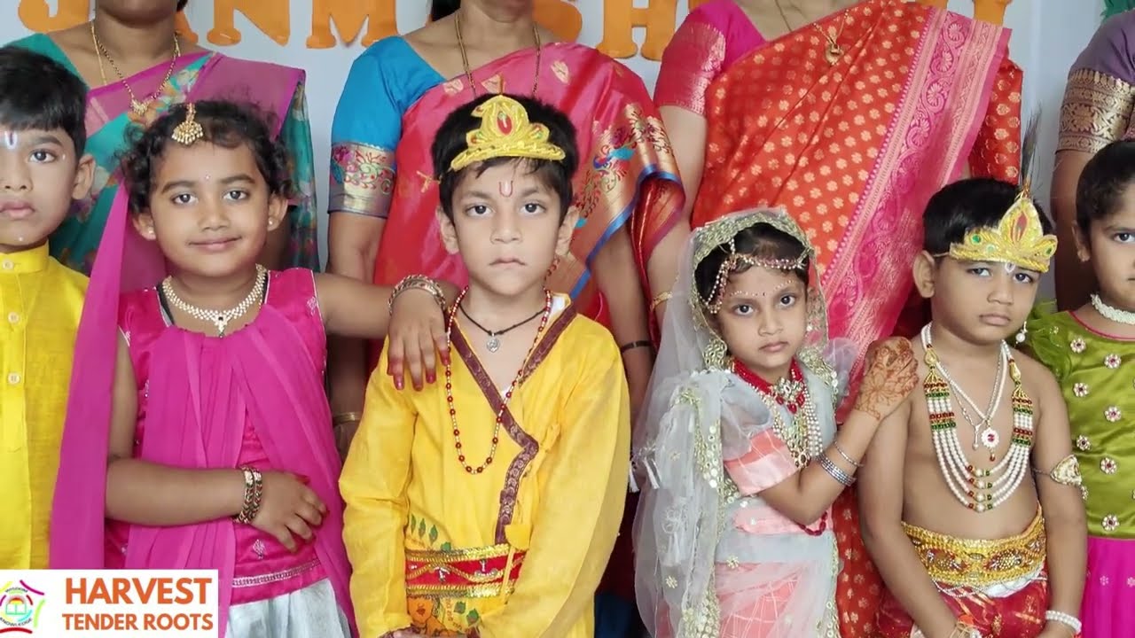 Harvest tender roots Khammam Sri Krishna Janmashtami