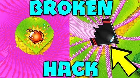 This is the most BROKEN HACK EVER in Bloons TD Battles... MODDED 1v1!