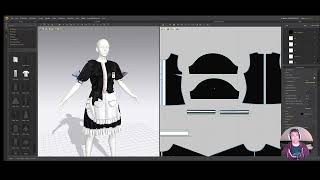 Game Dev Everyday Day 59: Character Creator + Marvelous Designer screenshot 1