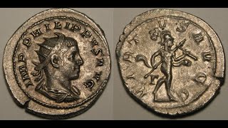 Reflexiones Numismáticas 8 Concepto De Oficina Serie Y Emisión Monetaria Roma Siglo Iii Dc