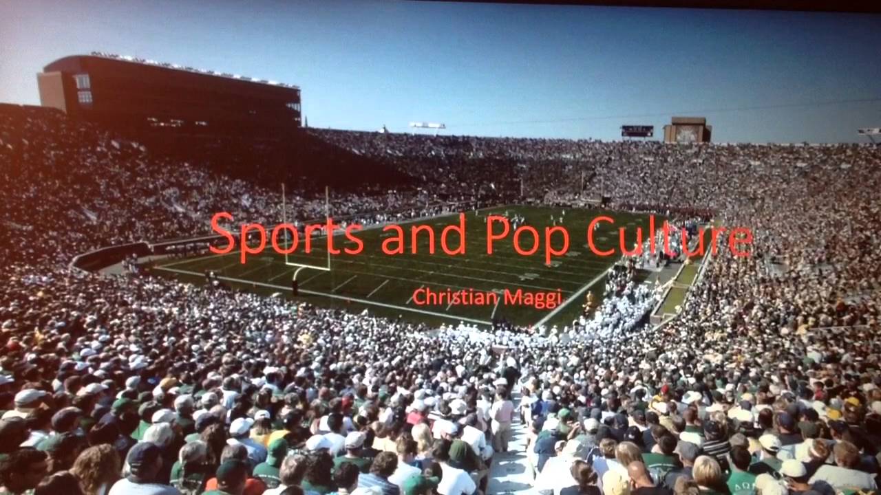 Sports and pop culture pt.1 YouTube