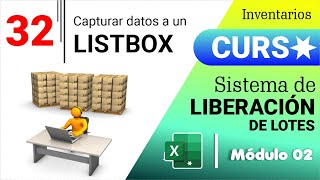 PARTE 32  - Cómo capturar datos a un ListBox de un formulario secundario