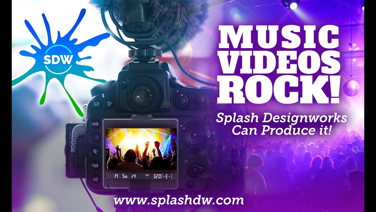 Splash Music Video Promo - For Delaware and Local