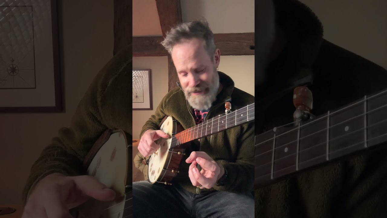 How to play BANJO in 2 easy steps! #clawhammerbanjo #frailing adlı videoyu YouTube'da izle How to play BANJO in 2 easy steps! #clawhammerbanjo #frailing adlı videoyu YouTube'da izle