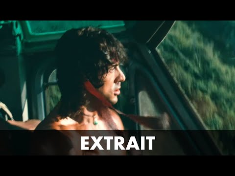 RAMBO II - Combat en hélicoptères - Sylvester Stallone et Steven Berkoff