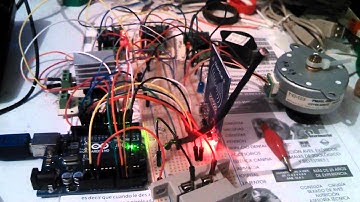 Alarma GSM y cerradura con Arduino uno