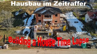 ❌Hausbau❌im Zeitraffer / Building a House Time Lapse🏠🏗🧱