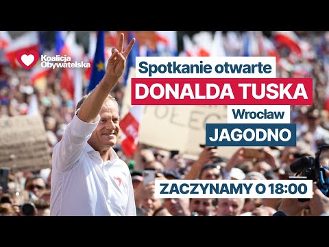 Donald Tusk: Spotkanie otwarte. Wrocław Jagodno, 6.11.2023