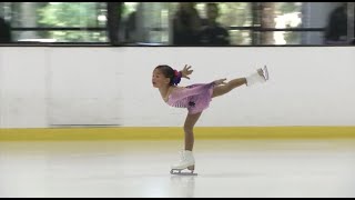 5 year old Figure Skater