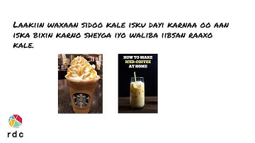 Life Skills Lesson 3: Budgeting - Somali